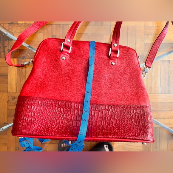 Casa López bag red colors - Picture 10 of 11